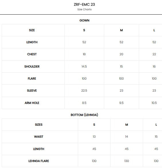 Zarif Stitched Eid Chiffon Collection - 2026 (ZRF-EMC 23)