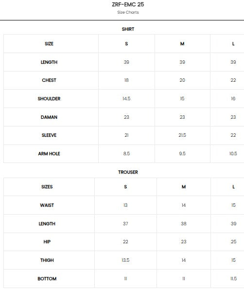 Zarif Stitched Eid Chiffon Collection - 2026 (ZRF-EMC 25)