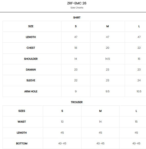 Zarif Stitched Eid Chiffon Collection - 2026 (ZRF-EMC 26)