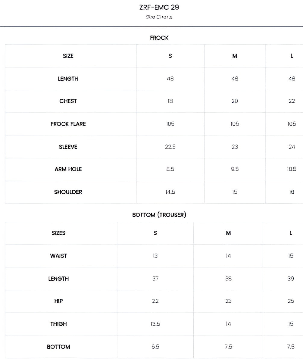 Zarif Stitched Raw Silk Embroidered Eid Collection - 2026 (ZRF-EMC 29)