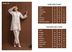 White Luxe by Amna Khadija | Stitched 2pc Embroidered Cotton Collection - 2026 (D-04)