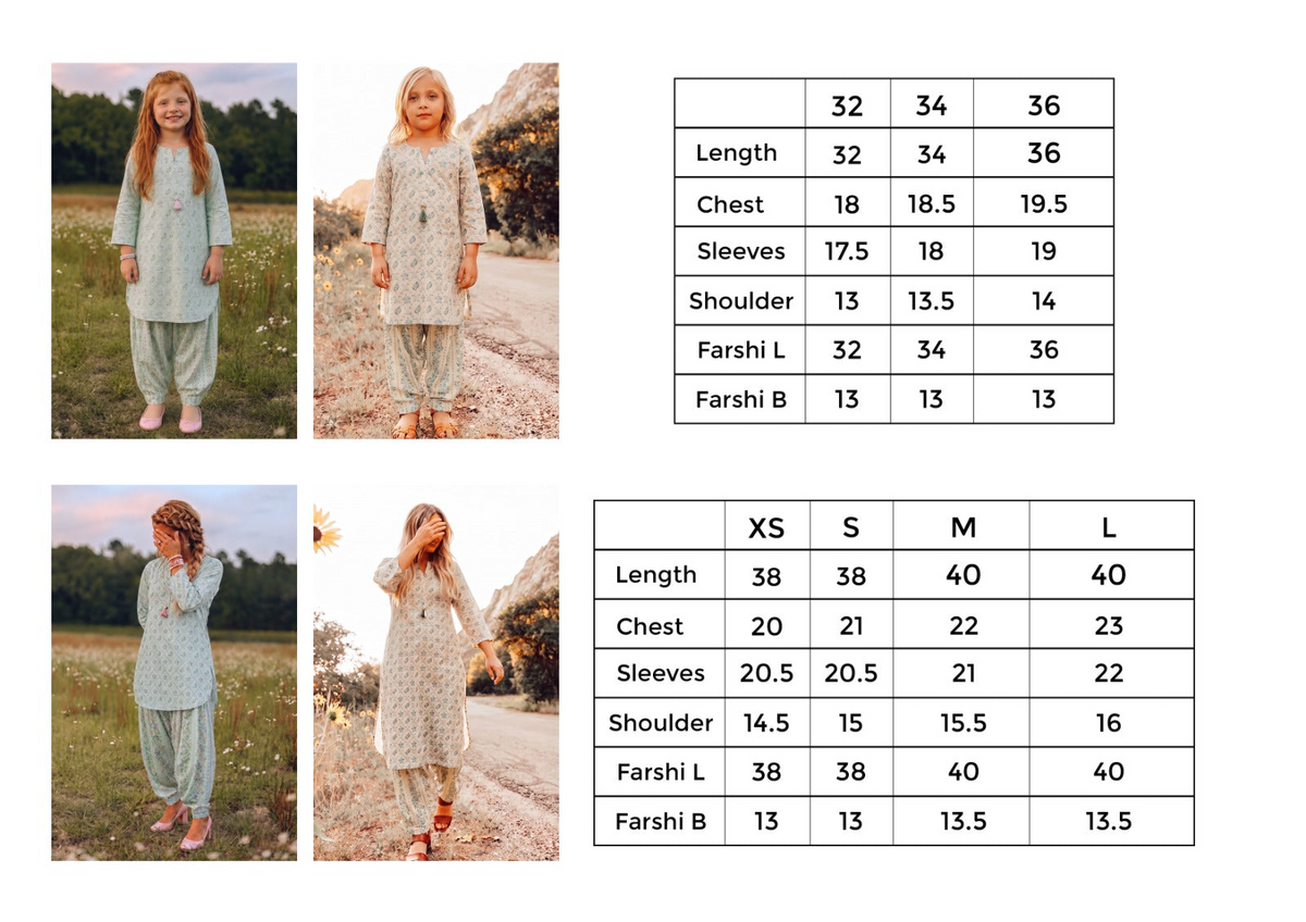 Parchhai by Amna Khadija | Pret Mom & Me 2pc Printed Collection'26 (D-8A)