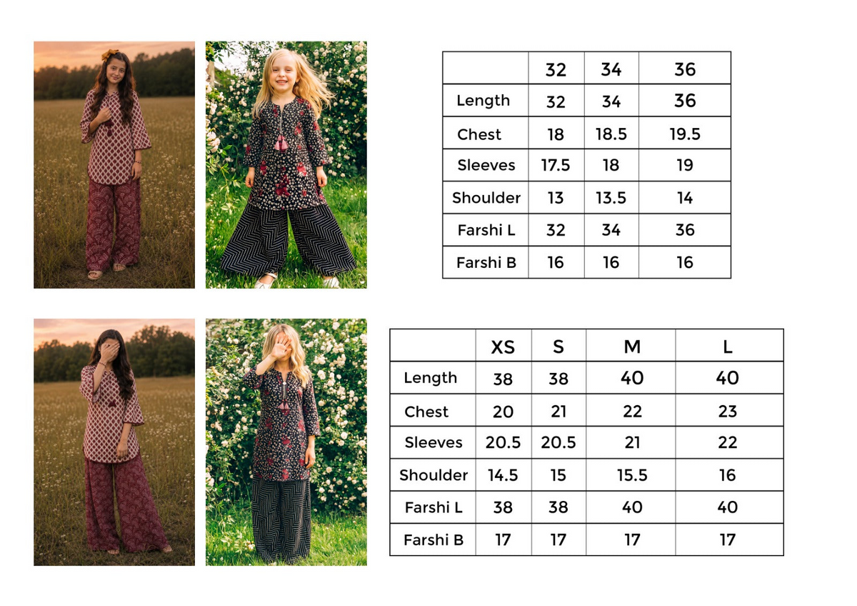 Parchhai by Amna Khadija | Pret Mom & Me 2pc Printed Collection'26 (D-04)