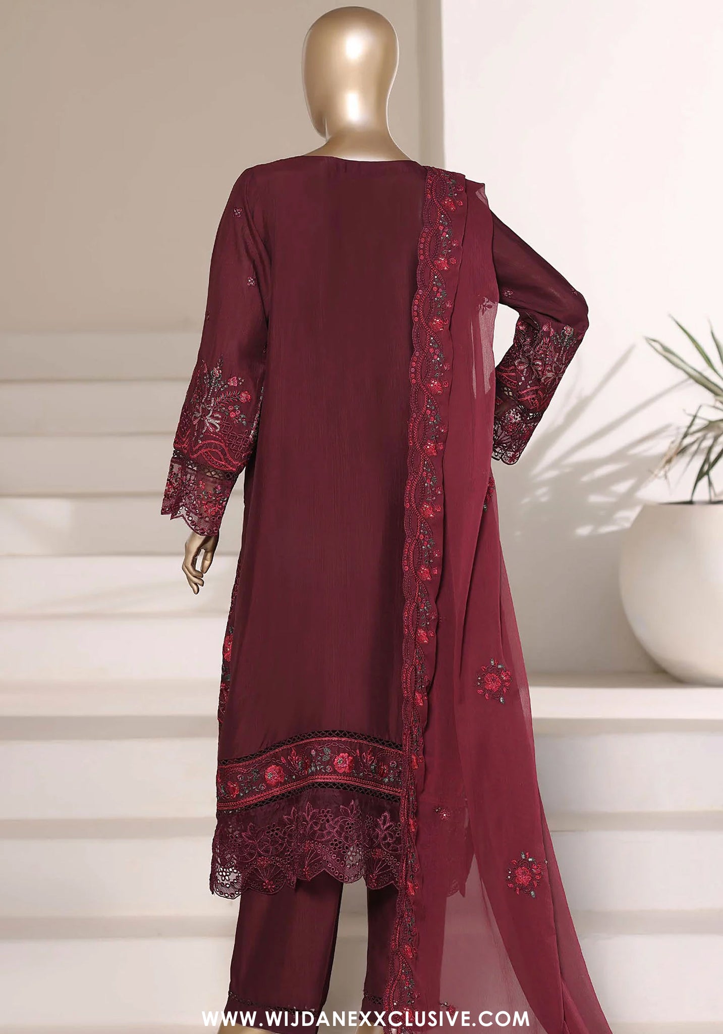 Sadabahar Stitched Luxury Embroidered Festive Vol-III Collection - 2026 (D-04)