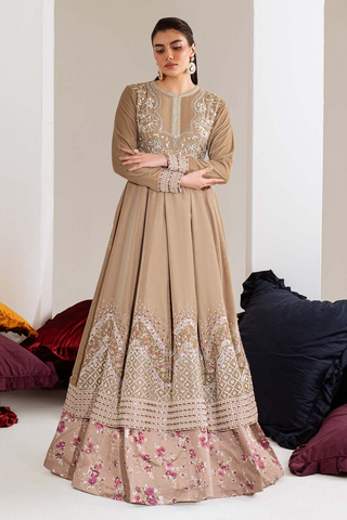 Maya by Nurèh | Unstitched Embroidered & Embellished Velvet Collection - 2025 NW-108