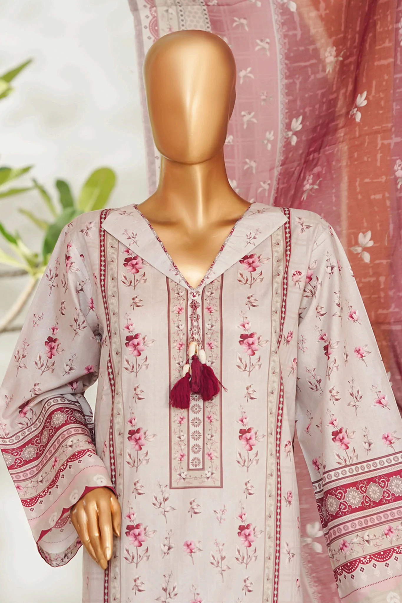 Bin Saeed Stitched Exclusive Printed Lawn Vol-II Collection - 2026 BS26PL-08