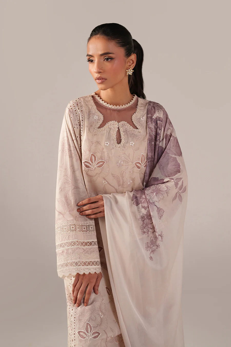 Iznik Unstitched Spring Summer Lawn Collection - 2026 SS-01