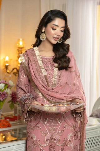Shagun by Imrozia Serene | Unstitched Wedding Formals - 2025 M-101 Mehr