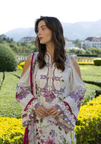 Elaf Signature Unstitched Printed Embroidered Lawn Collection - 2026 ESA-1A DUCHESS