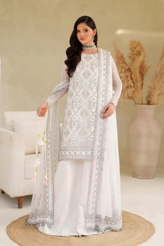 Meesa by Zarif | Unstitched Luxury Formals Collection - 2025 (MEEHAR)