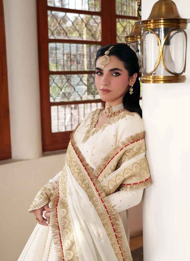 Shagun by Neeshay | Unstitched Embroidered Rawsilk Collection - 2026 (Zohravar)