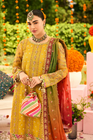 Shehnai by Alizeh | Unstitched The Festive Edit - 2025 AF-ZN-2215-Zarposh