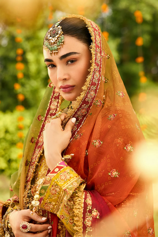 Shehnai by Alizeh | Unstitched The Festive Edit - 2025 AF-ZN-2215-Zarposh