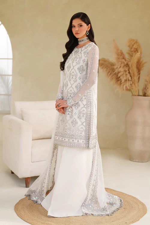 Meesa by Zarif | Unstitched Luxury Formals Collection - 2025 (MEEHAR)