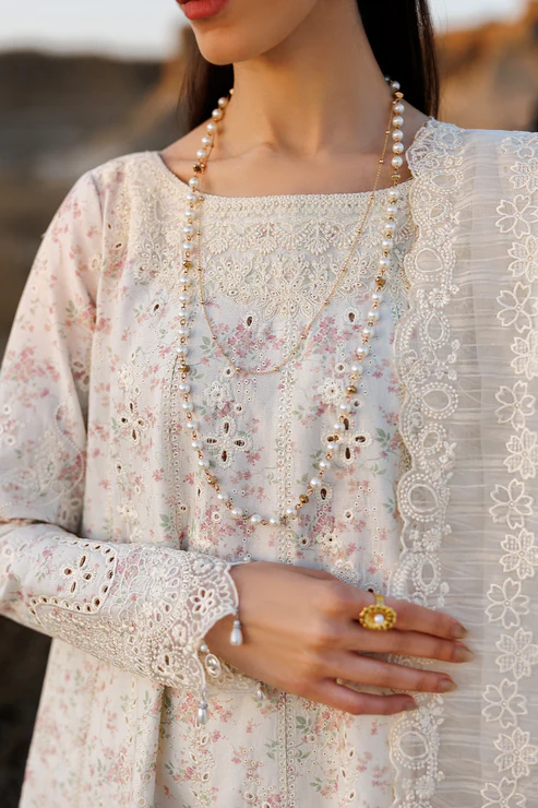 Sunlit Groove by Emaan Adeel | Unstitched Luxury Lawn Collection - 2026 (SUNKISSED)