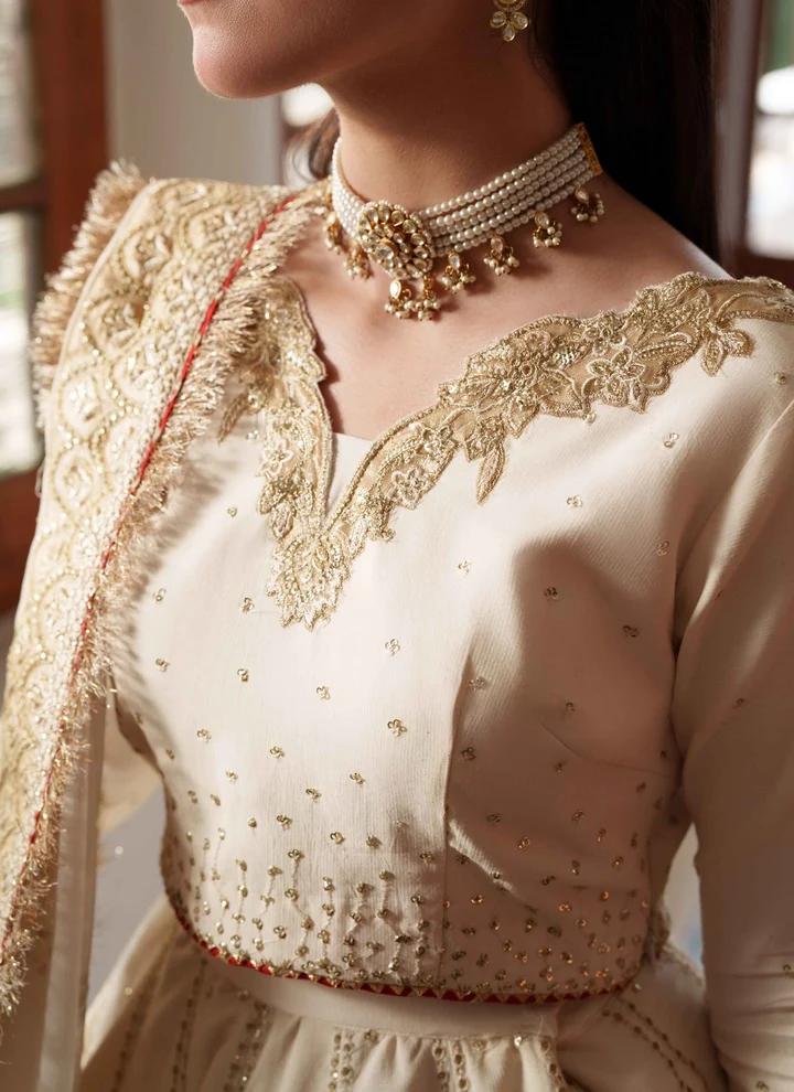Shagun by Neeshay | Unstitched Embroidered Rawsilk Collection - 2026 (Zohravar)