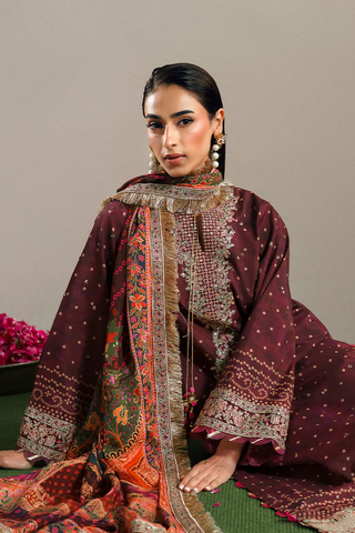 Shagun by Neeshay | Unstitched Rawsilk Vol-II Collection - 2025 (MAHVEEN)