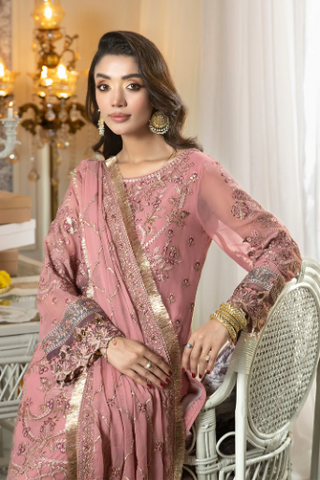 Shagun by Imrozia Serene | Unstitched Wedding Formals - 2025 M-101 Mehr