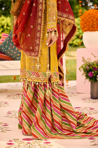 Shehnai by Alizeh | Unstitched The Festive Edit - 2025 AF-ZN-2215-Zarposh