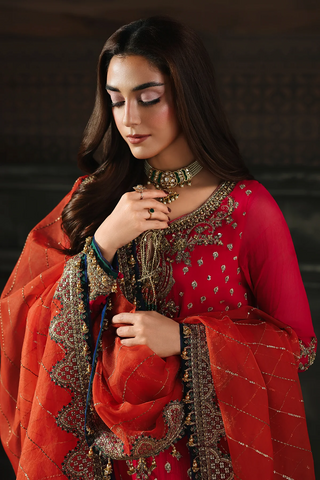 Dastan e Jashan by Charizma | Unstitched Luxury Vol-II Edition - 2025 DJW5-13