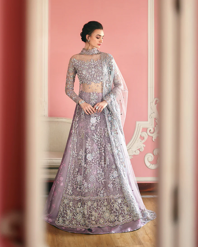 The Muse by Mushq | Unstitched Wedding Collection - 2026 (VALERIE)