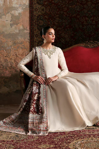 Afsana e Silk by Emaan Adeel | Unstitched Luxury Collection - 2025 (LALEH)