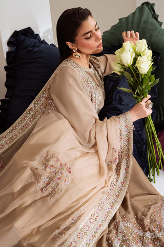 Maya by Nurèh | Unstitched Embroidered & Embellished Velvet Collection - 2025 NW-108