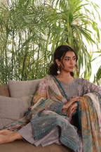 Gulaal Unstitched Printed Embroidered Lawn Vol-I Collection - 2026 (ORRA)