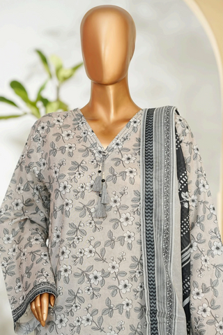 Bin Saeed Stitched Exclusive Printed Lawn Vol-II Collection - 2026 BS26PL-07