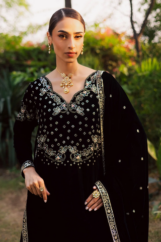 Maya by Nurèh | Unstitched Velvet Vol-II Wedding Edit - 2025 NW-118