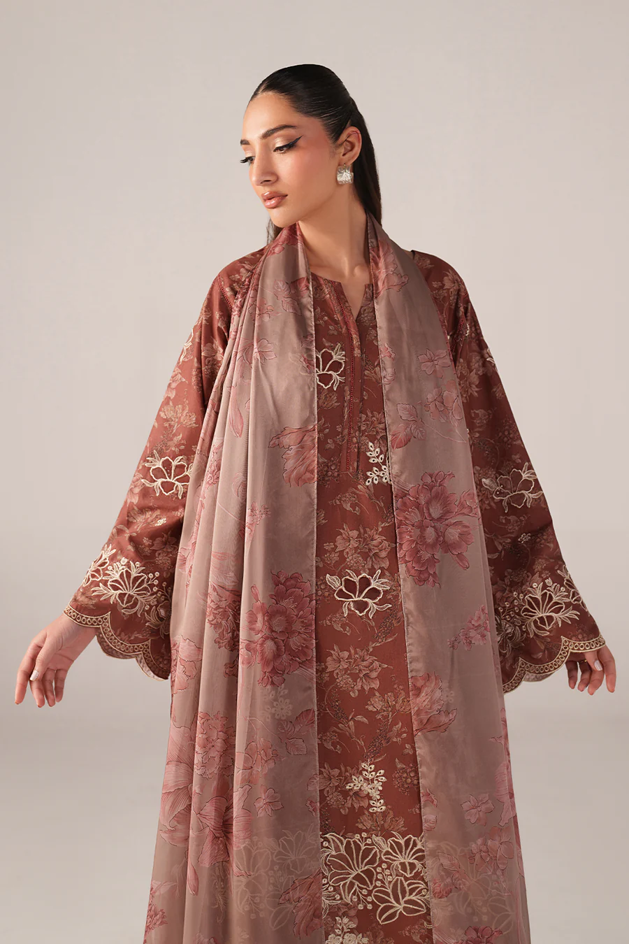 Iznik Unstitched Spring Summer Lawn Collection - 2026 SS-02