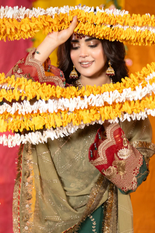 Shagun by Imrozia Serene | Unstitched Wedding Formals - 2025 M-102 Zarva