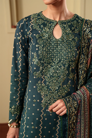 Shagun by Neeshay | Unstitched Rawsilk Vol-II Collection - 2025 (SAROSH)