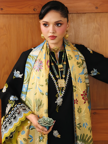 Lumina by Bin Ilyas | Unstitched Summer Lawn Collection - 2026 L71-B