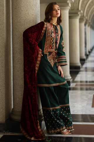 Poshima by Charizma | Unstitched Embroidered Leather Vol-III Collection - 2025 PSW5-17