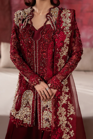 Hayat by Afrozeh | Unstitched Wedding Collection - 2025 (RAWAYAAT)
