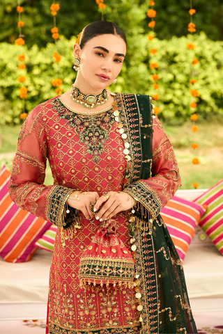 Shehnai by Alizeh | Unstitched The Festive Edit - 2025 AF-ZN-2216-Ghoomar