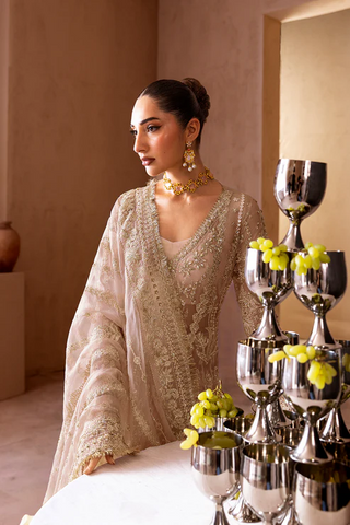 Clay & Couture by Emaan Adeel | Unstitched Wedding Collection - 2025 (CELESTIAL)