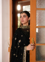 Shagun by Neeshay | Unstitched Embroidered Rawsilk Collection - 2026 (Anjuman)