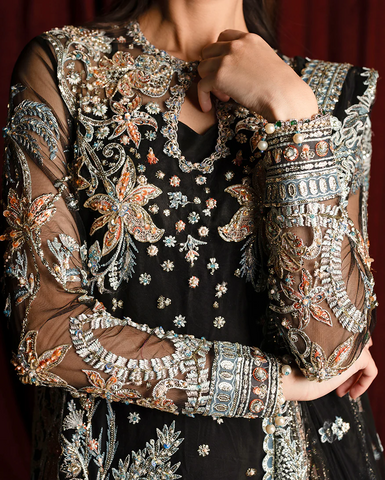 Darling by Mushq | Unstitched Wedding Collection - 2025 (MALIKA)