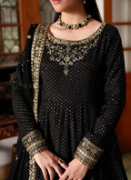 Shagun by Neeshay | Unstitched Embroidered Rawsilk Collection - 2026 (Anjuman)