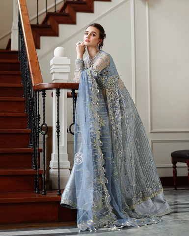 The Muse by Mushq | Unstitched Wedding Collection - 2026 (ANASTASSIA)