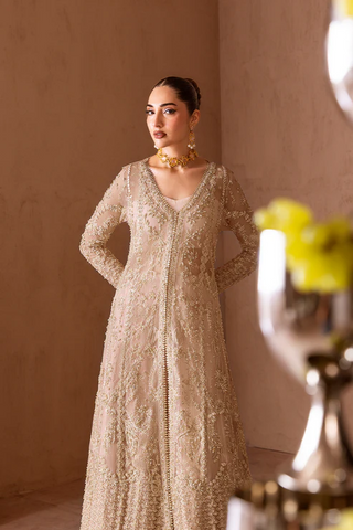 Clay & Couture by Emaan Adeel | Unstitched Wedding Collection - 2025 (CELESTIAL)