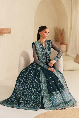Meesa by Zarif | Unstitched Luxury Formals Collection - 2025 (RIMUL)