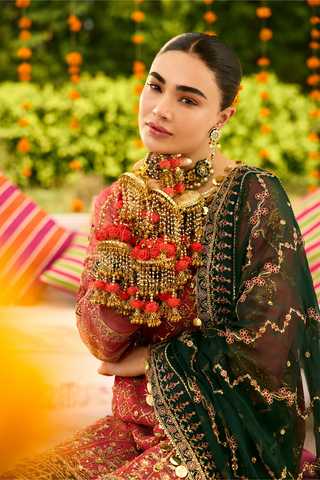 Shehnai by Alizeh | Unstitched The Festive Edit - 2025 AF-ZN-2216-Ghoomar