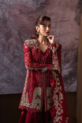 Hayat by Afrozeh | Unstitched Wedding Collection - 2025 (RAWAYAAT)