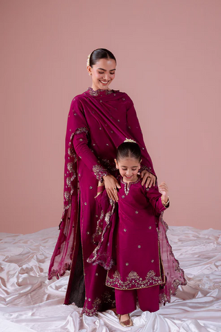 Her to Her Formal Unstitched by Emaan Adeel (MEHAR)