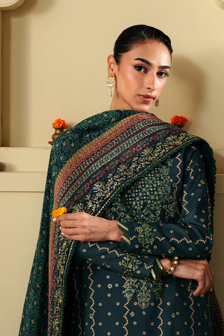 Shagun by Neeshay | Unstitched Rawsilk Vol-II Collection - 2025 (SAROSH)