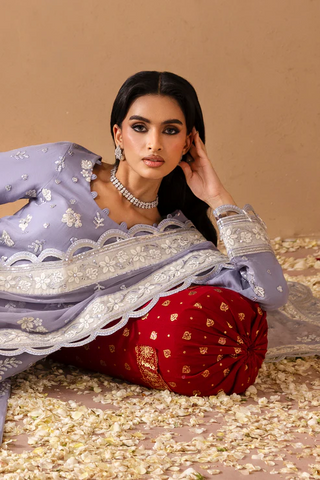 Sheherzadi by Emaan Adeel | Unstitched Festive Collection - 2025 (SAHARSH)