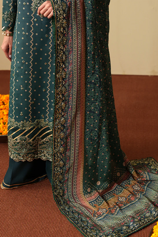 Shagun by Neeshay | Unstitched Rawsilk Vol-II Collection - 2025 (SAROSH)